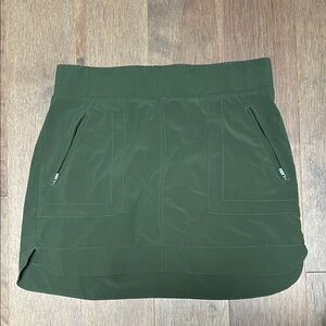 Green kyodan skort